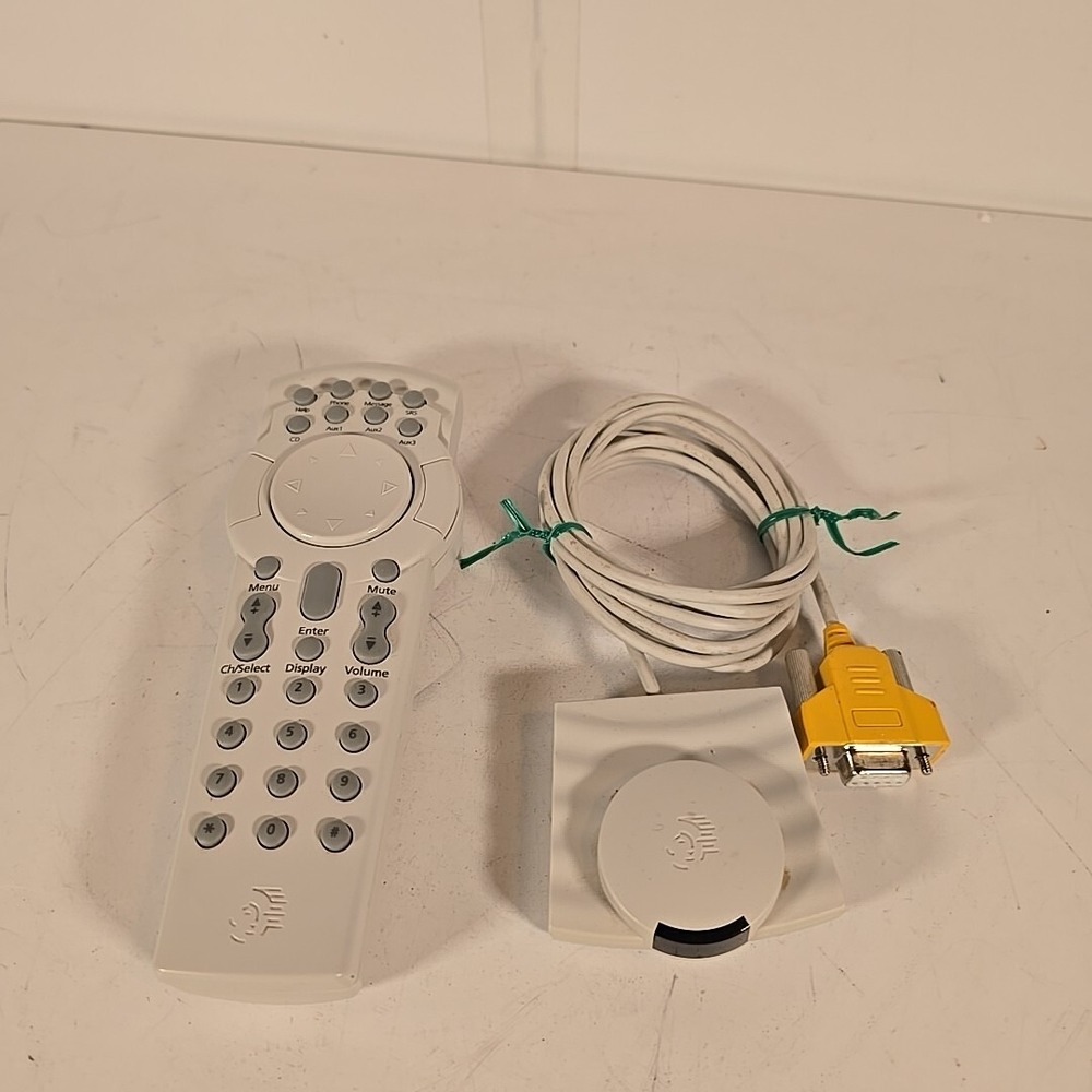 Packard Bell BPCS# 146541 Fast Media Remote & 146542 Receiver OEM Package 160153